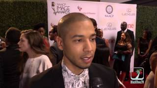 EMPIRE's Jussie Smollett at NAACP Image Awards