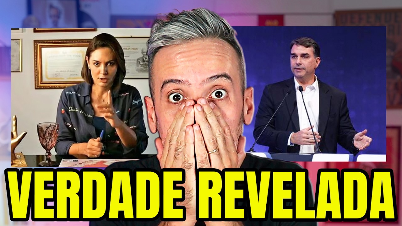 MICHELLE BOLSONARO EXPLANOU O FLAVINHO DESMAIO?