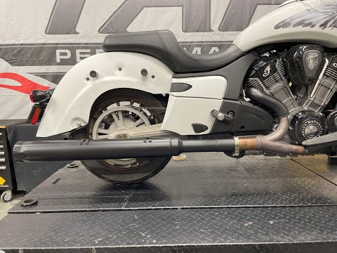 Indian Challenger 2-1 Exhaust Install - TAB Performance Guide