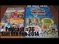 podcast #36 MAG REVIEWS SHOUT OUT SUNDAY ...