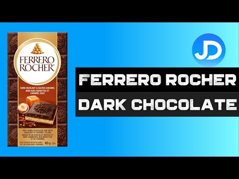 Ferrero Rocher Dark Hazelnut Salted Caramel review