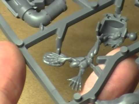 AGP Unboxed: Ork Big Mek with Shokk Attack Gun