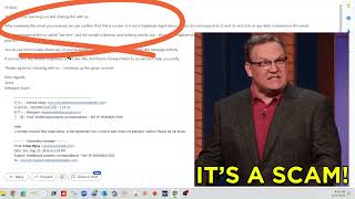 Don't fall for this scam!