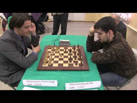 2014-01-31 Morozevich - Nepomniachtchi Rapid