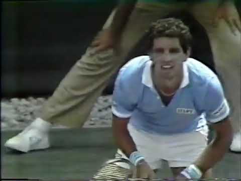 U.S Clay Courts 1983 Final - Andres Gomez v Jimmy Arias