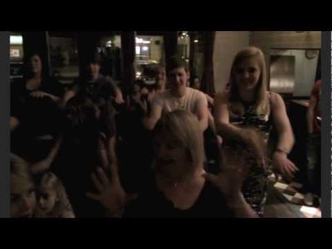 Connaghs 18th - Aaron Smith and Natasha Barnard party hard