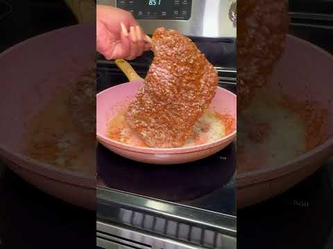 How do you prepare your cubed steak?