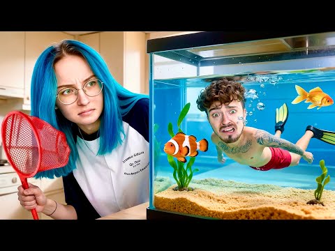 Я ДОБАВИЛ УМЕНЬШЕНИЕ РАЗМЕРА В ПРЯТКАХ МАЙНКРАФТ!