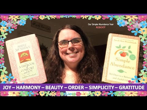 Simple Abundance Year - 2026 REBOOT