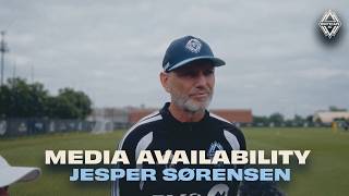 Jesper Sørensen MD-1 Media Availability | July 24, 2026 ????️