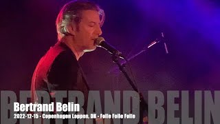 Bertrand Belin - Folle Folle Folle - 2022-12-15 - Copenhagen Loppen, DK