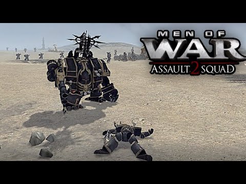 Ultimate Mod Warhammer 40.000 | Blood Angels vs Black Legion - Men of War: Assault Squad 2