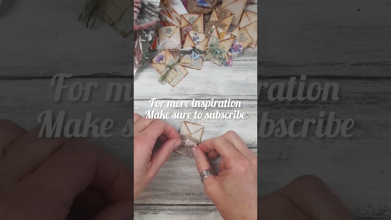 Quick Paperclip Pockets #paperclips