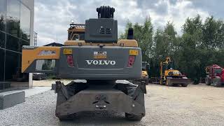 휠 굴착기 Volvo EW140D KOPARKA KOŁOWA 2015R | JCB HD110WT 4F, JCB Hydradig 110W | 이미지 5 - Machineryline