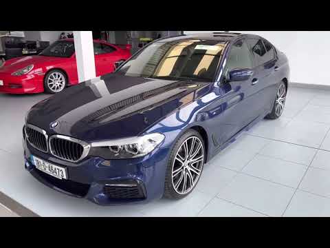 2018 BMW 520d M-Sport Plus