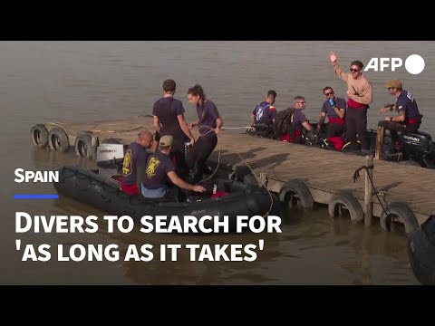 Spanish divers will search for 'as long as it takes' for those missing after floods | AFP