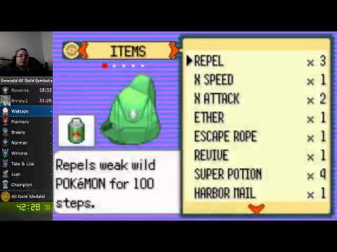 May 2 - The hardest fight in any Pokemon Speedrun