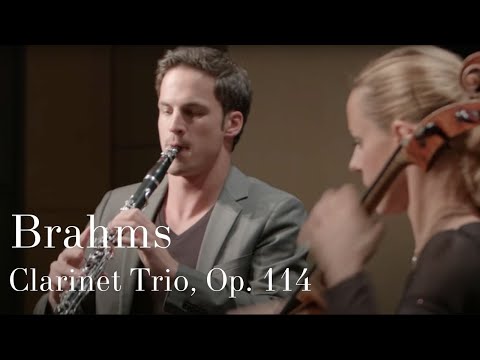 Johannes Brahms: Clarinet Trio / Andreas Ottensamer, Sol Gabetta, Dejan Lazić (live)