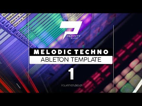 Free Download Melodic Techno Ableton Template Vol.1