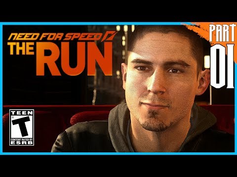 【Need for Speed: The Run】 Story Mode Gameplay Walkthrough Part 1 [PC - HD]