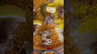 🇸🇦 Massive KABSA Saudi Feast in Riyadh Saudi Arabia #shorts