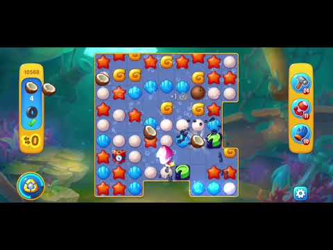Fishdom 10568 Level - NO 💣🧨💥