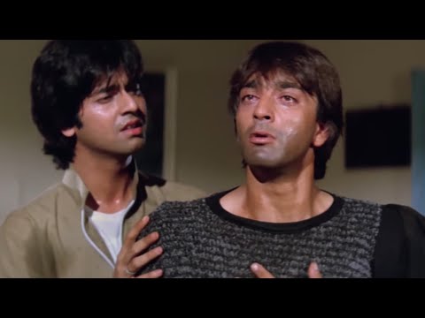 संजय दत्त ने क्यों इतनी शराब पि | Imaandaar (1987) (HD) | Sanjay Dutt, Satyendra Kapoor, Farha Naaz