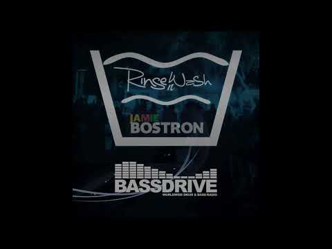 'Rinse N Wash' Guest Mix for Wadjit - Jamie Bostron - Drum & Bass Ragga Jungle DNB Dubwise