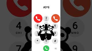 p-a-n-d-a-s +s-h-a-r-i-n-g  h-i-g-h-five d-a-n-c-e ༎ຶ⁠‿⁠༎ຶiPhone Keypad + Baby 🐥 Magic #funny 🤲💛🌾📞🎃🌈