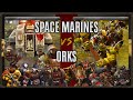 Warhammer 40,000: Dawn of War 2 - Faction Wars 2024 | Space Marines vs Orks