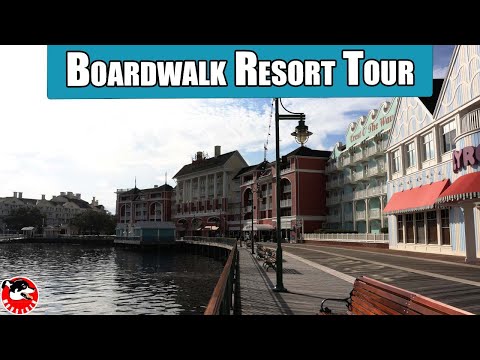 Disney's Boardwalk Resort Tour | 2021
