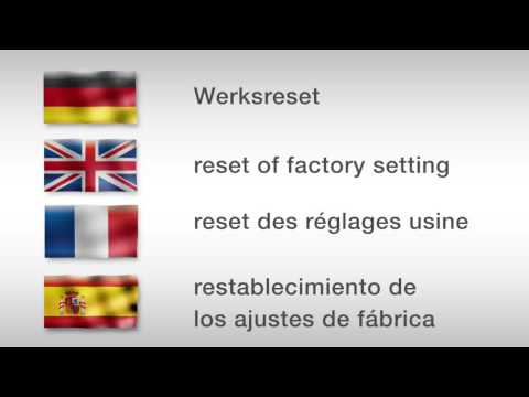 Novoferm Antriebssteuerung beim Novomatic 423 Werksreset