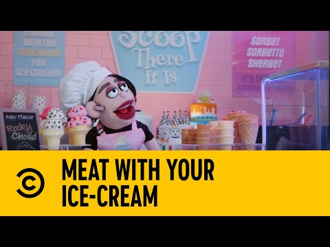 Meat With Your Ice-Cream | Crank Yankers | Comedy Central Africa