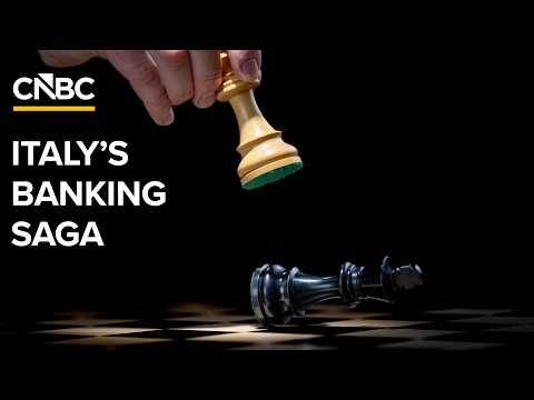 為什麼義大利成為歐洲銀行合併熱潮的中心？🇮🇹🏦 (Why Italy Is At The Center Of Europe’s Bank Merger Frenzy)