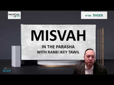 R. Ikey Tawil - Missva - Vaera: "Hamess and Massa"