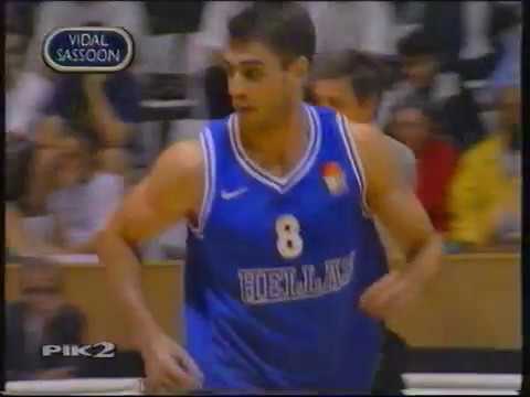 Greece - France Eurobasket 1997 / Ελλάδα - Γαλλία Ευρωμπάσκετ 1997