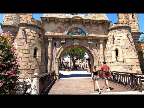 Mirabilandia Walking Tour Italy | Ravenna 🇮🇹,Luglio 2022