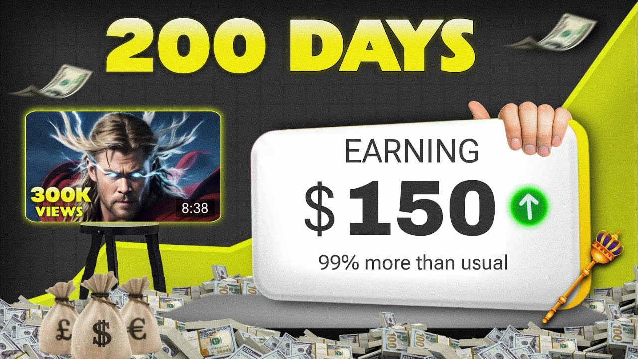 I made a secret YouTube channel to prove it's not luck (Monetization Challenge 🤔)