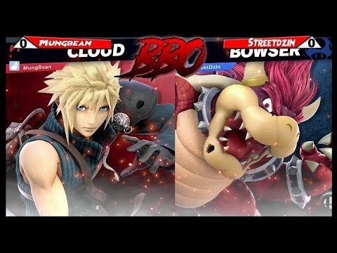 BBO #1 Grand Final: Mungbean (Cloud, Yoshi) vs StreetDzine (Bowser)
