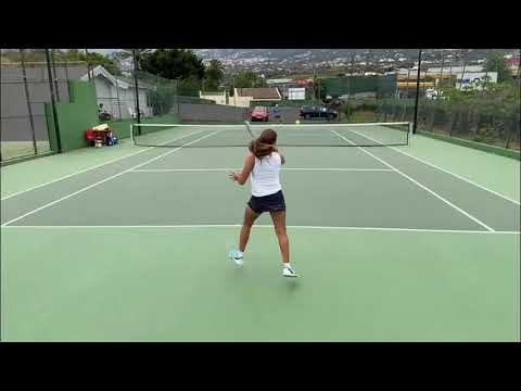 Irene Acevedo - Spanish Tennis Player