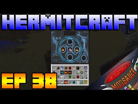 Minecraft 1.7.10 Mods - Hermitcraft ModSauce - Ep38 - Firestorm Spell