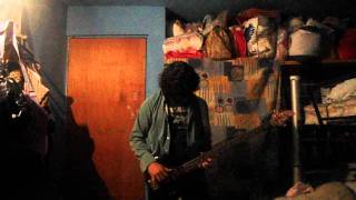 Damian Lee Burton - My bass solo,take one