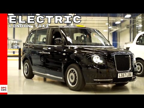 Thumbnail for LEVC TX eCity London Taxi by video, Taxi, Car, Vehicle, vide