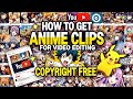 Stop Getting Copyrighted How I Edit Anime Clips Safely