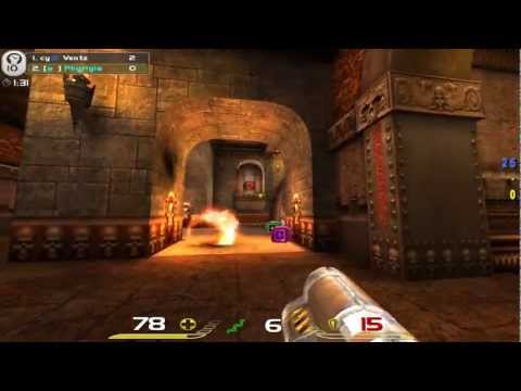 [QuakeLive.Duel] Phyrigian(pov) vs. Ventz - Blood Run