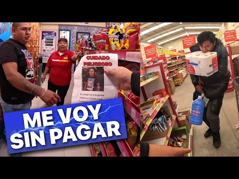 I'll Buy You Everything You Can Grab in 1 Minute (JOKE) 2