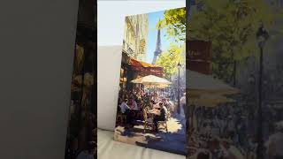 Wall Art - Summer Day in Paris