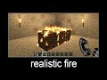 Minecraft wait what meme part 129 (realistic fire)