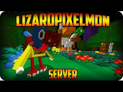 Minecraft Pixelmon : Lizard Pixelmon Server -  Ep 3- WHERE ARE THE BOSSES? & LIVESTREAMS??!