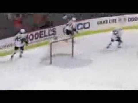 Mike Richards Goal # 14 12-23-08 Ottawa Senators @ Philadelphia Flyers
